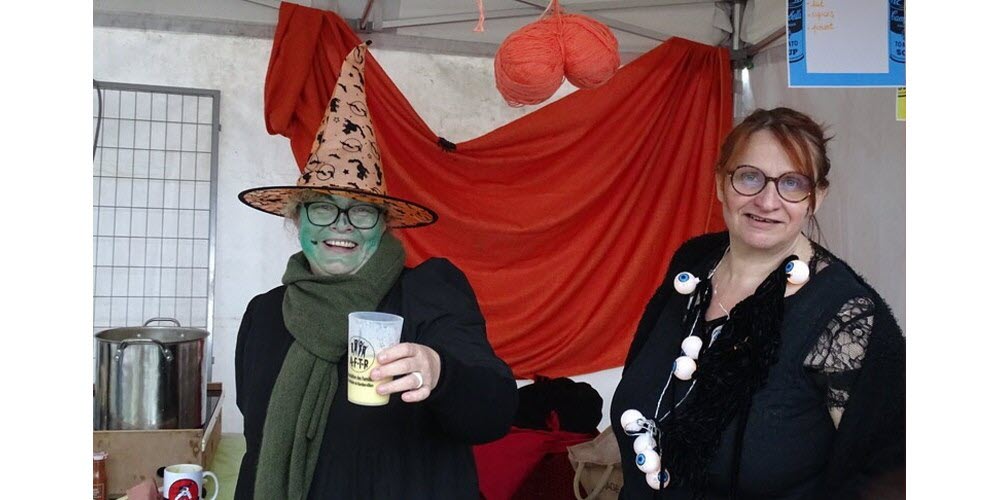 Halloween : soupe, sentier de la peur et musique pour tous