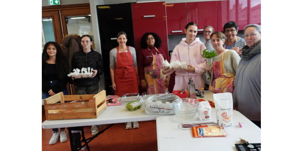 L’atelier cuisine lance la semaine de la parentalité