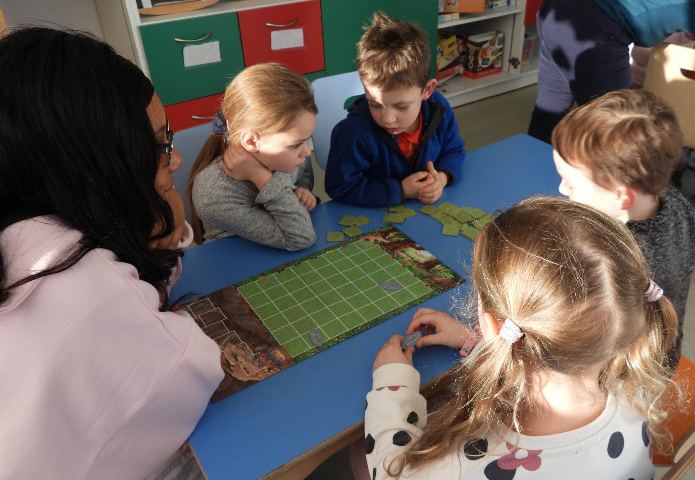 Découverte et partage autour des jeux de société