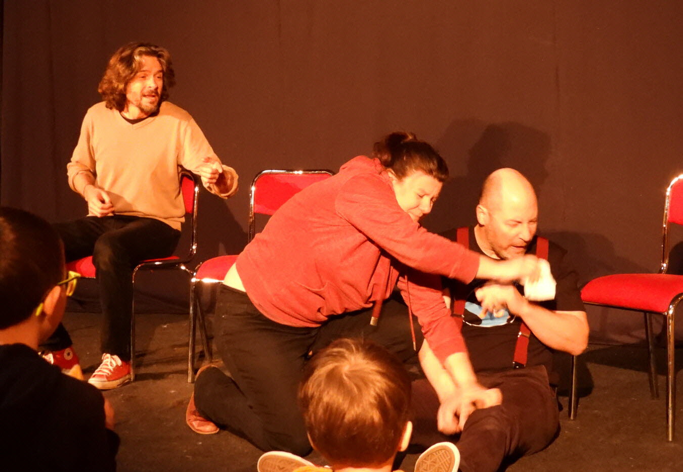 Un théâtre-forum pour clôturer la semaine de la parentalité